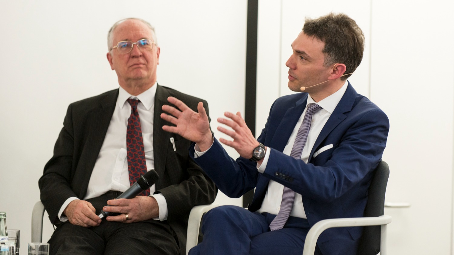 Laurence Whitehead in conversation with Christian von Soest