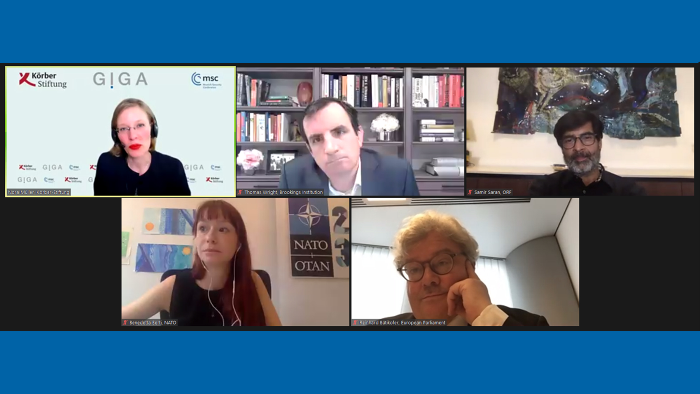 Screenshot des Panels