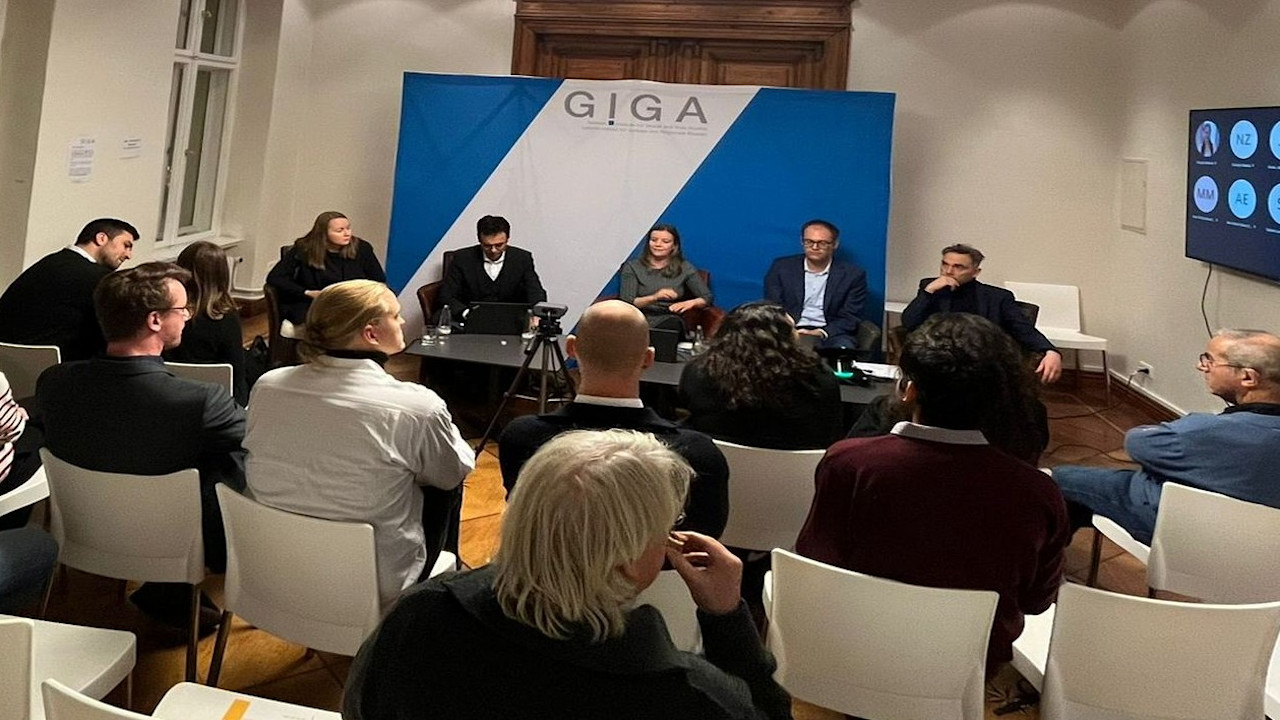 GIGA Talk Sanctions Room