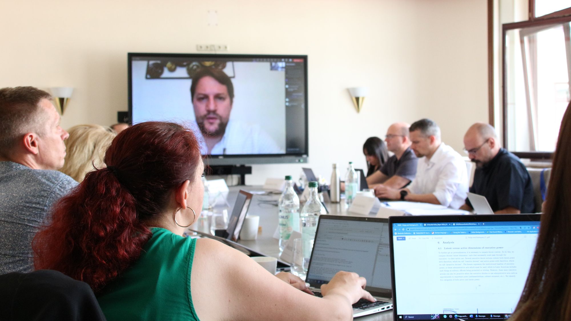 Bild 5: DFG Workshop 2023