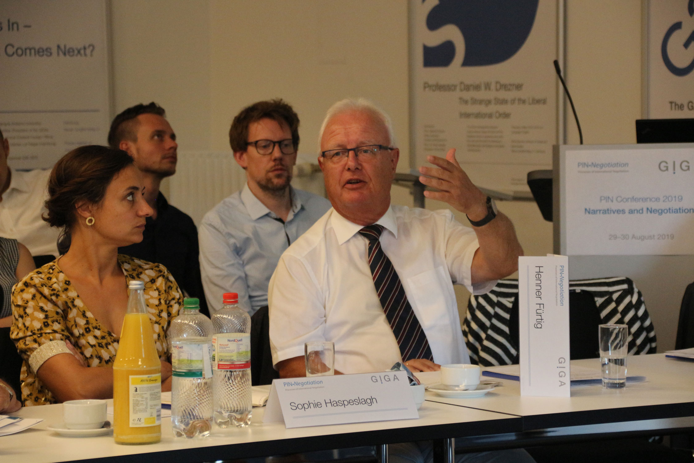 Picture of Sophie Haspeslagh and Henner Fürtig