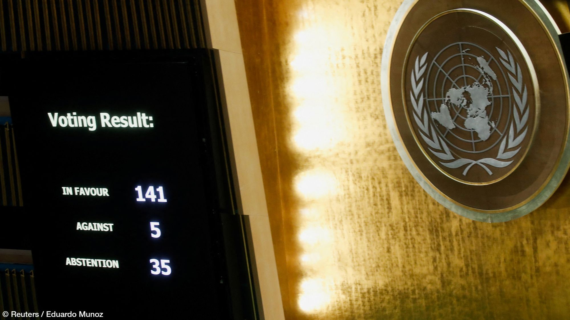 New York UN-Generalversammlung stimmt über Russland ab