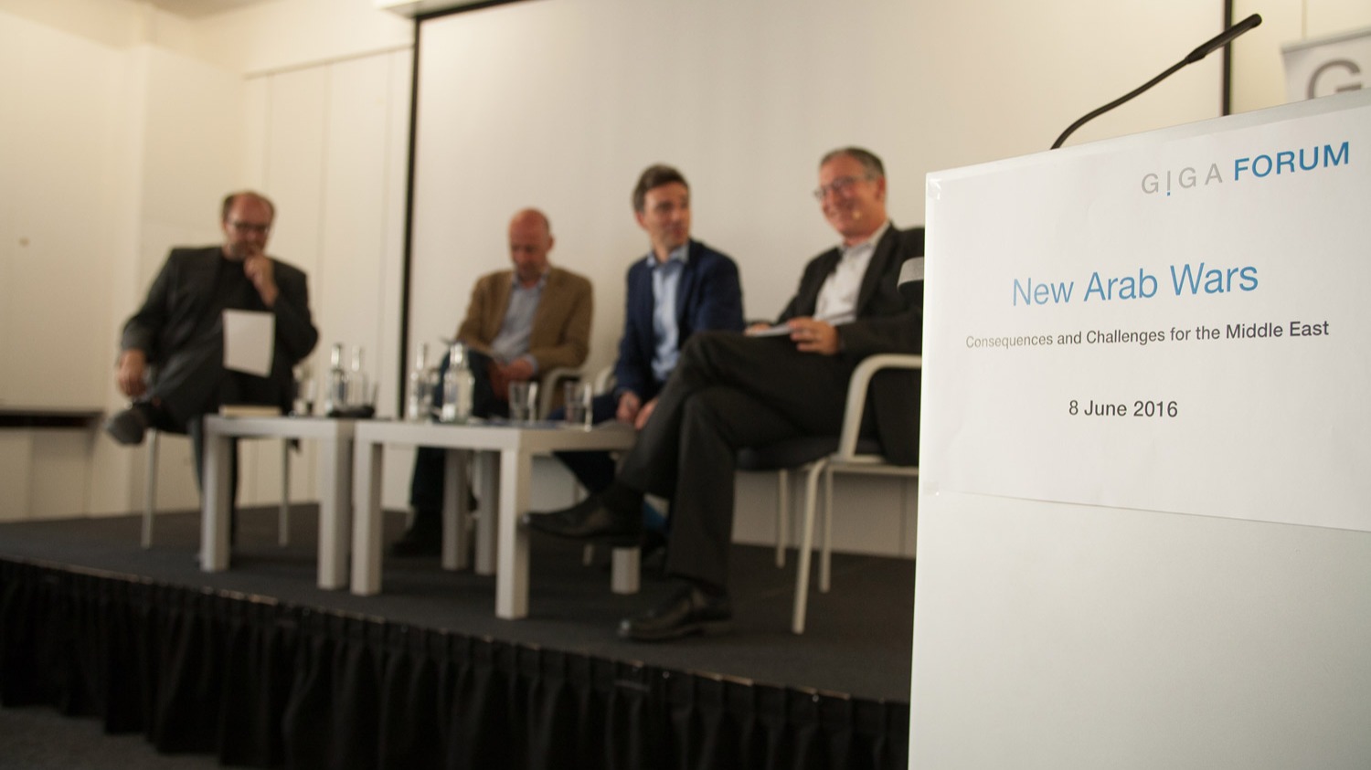 Panelists of the event