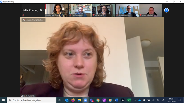 Screenshot of the GTC 2020