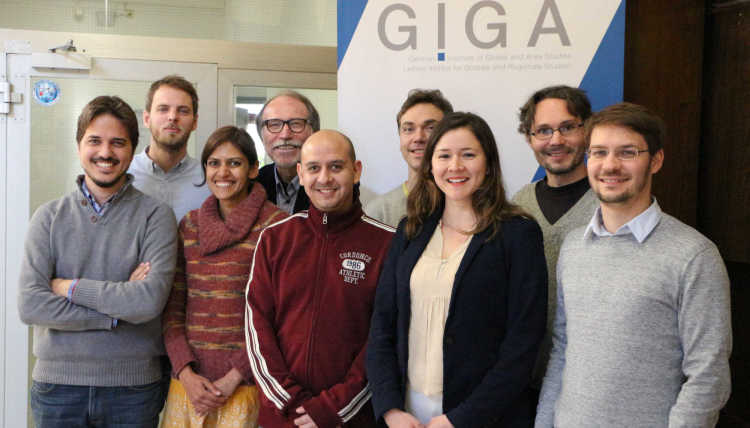 GIGA-Stipendiaten