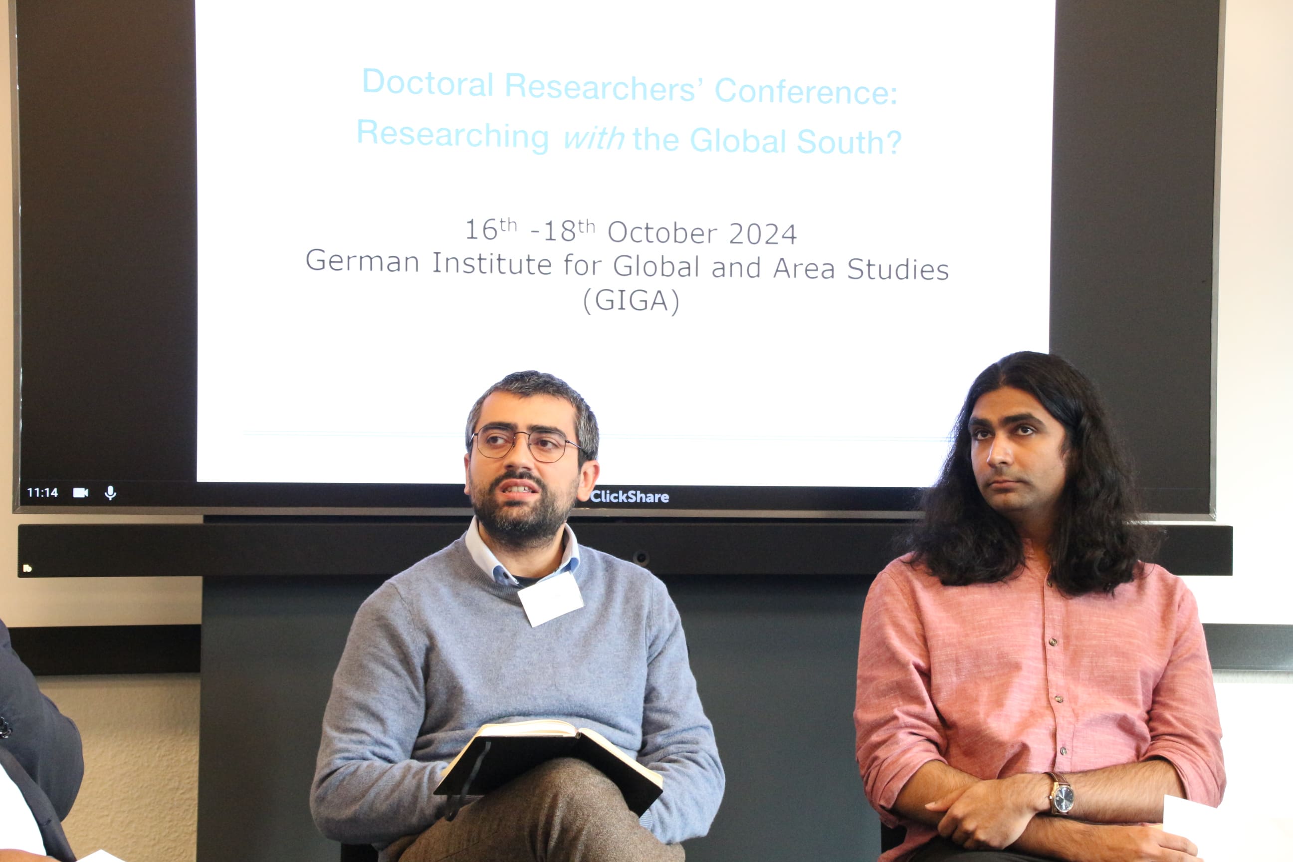 Image Doctoral Researchers Conference: Researching with the Global South? 