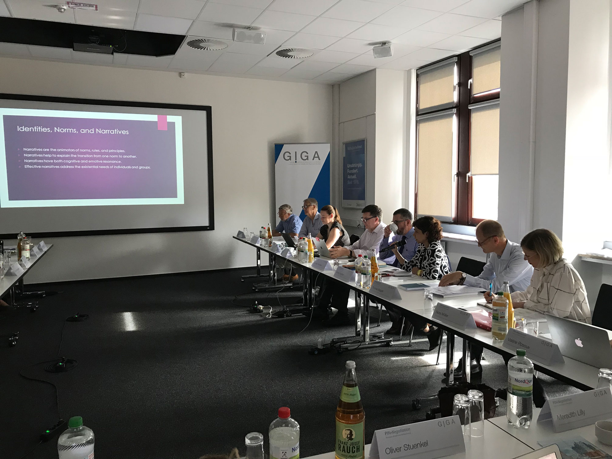 Picture of PIN Conference participants