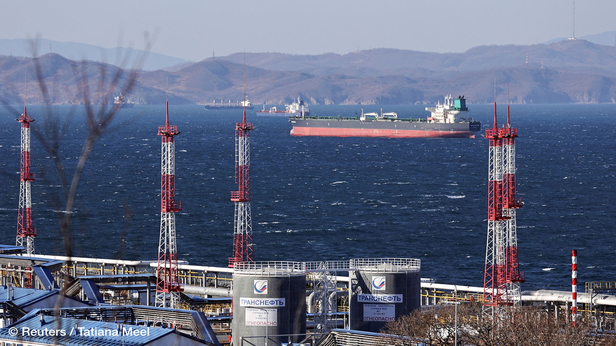 Trotz Sanktionen: Russisches Öl gelangt über Umwege in die EU