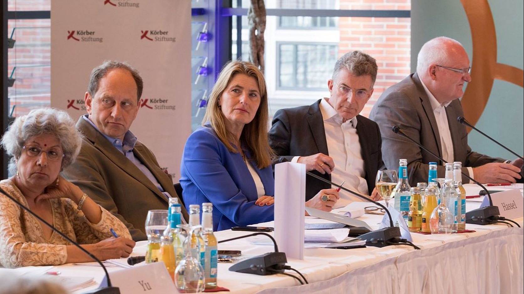 171st Bergedorf Round Table.