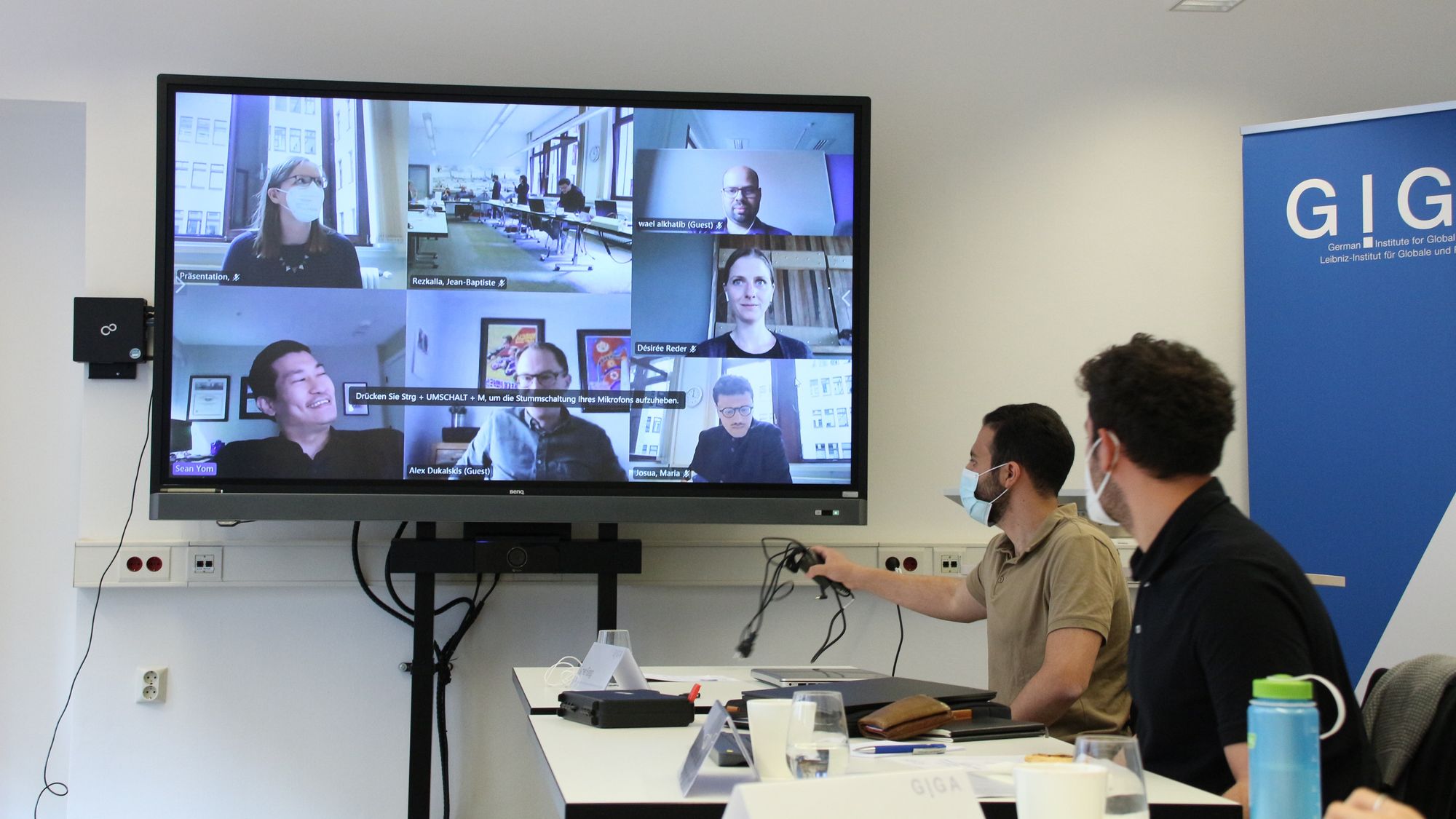 Bild Communicating Repression (DFG Workshop)1