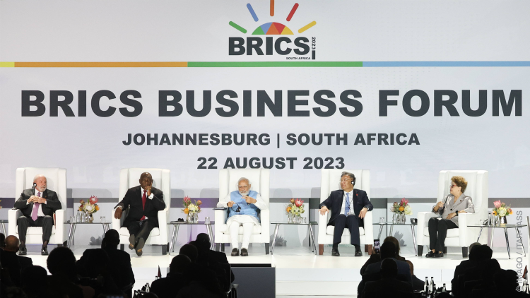 BRICS-Gipfel 2023: Zusammenschluss des Globalen Südens 