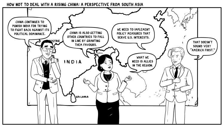 Cartoon von Sequential Potential Comics