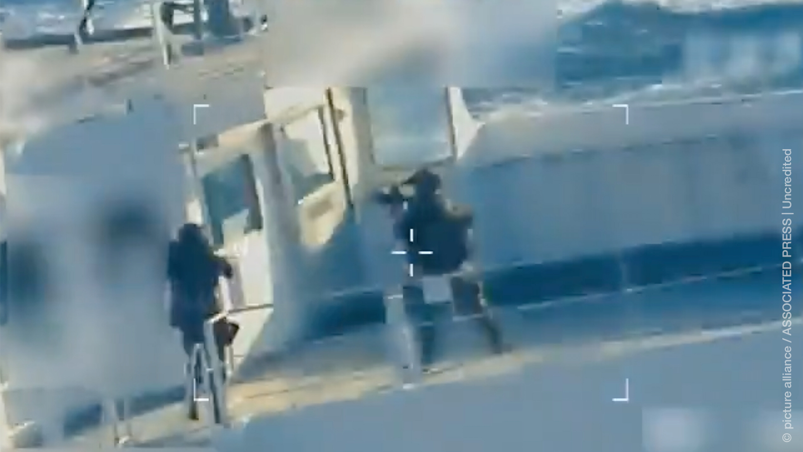 US-Militär stürmt Tanker vor Venezuela