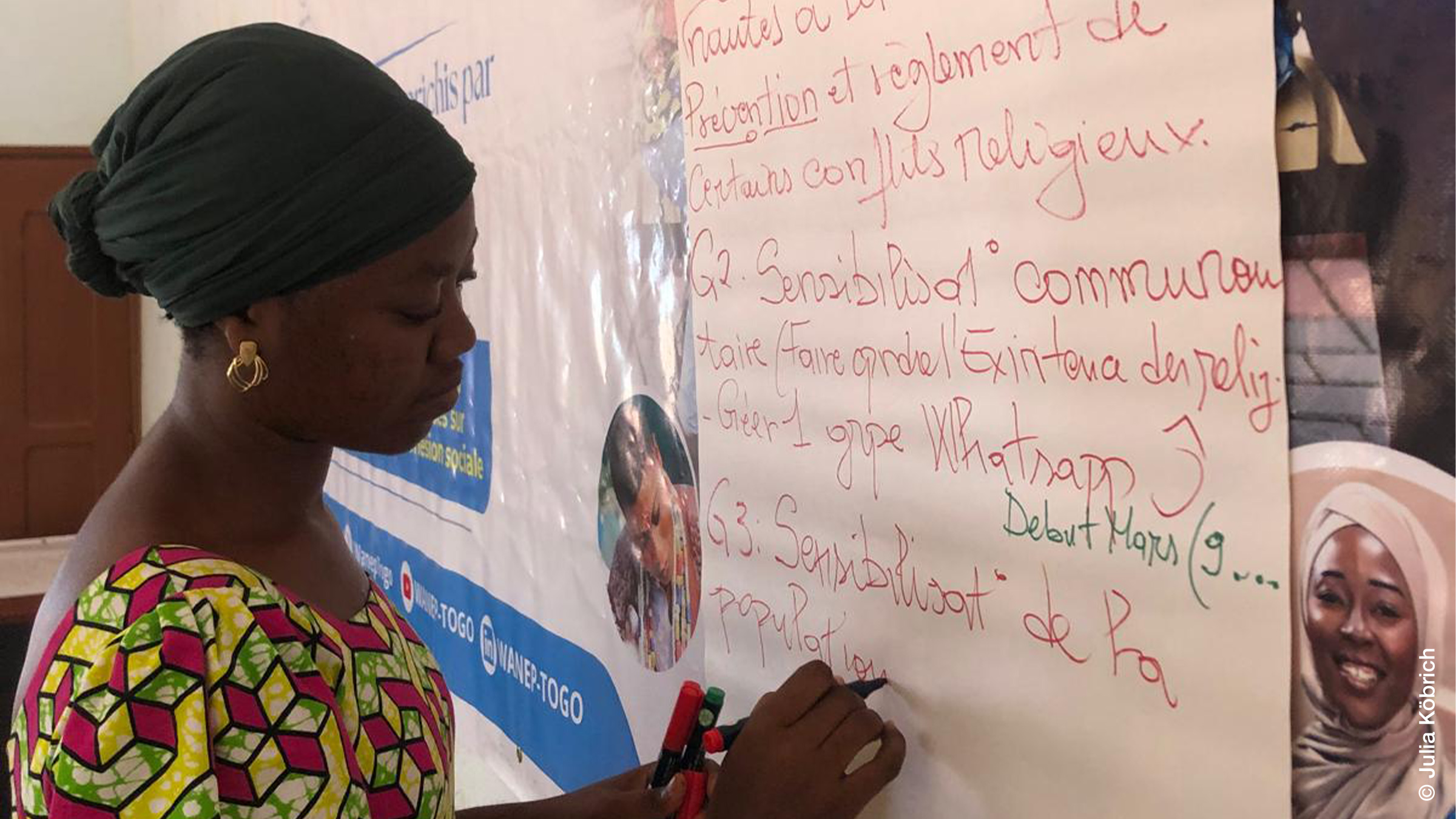 Interreligious Relations and Peace Engagement/Work in Togo: GIGA Researchers Evaluate the Effect of Trainings