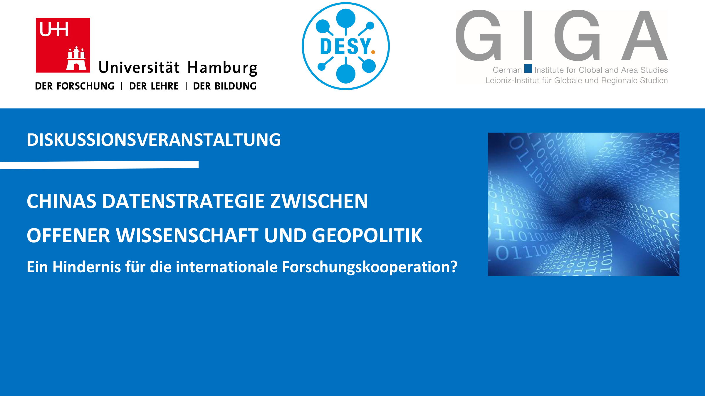 Chinas Datenstrategie zwischen offener Wissenschaft und Geopolitik