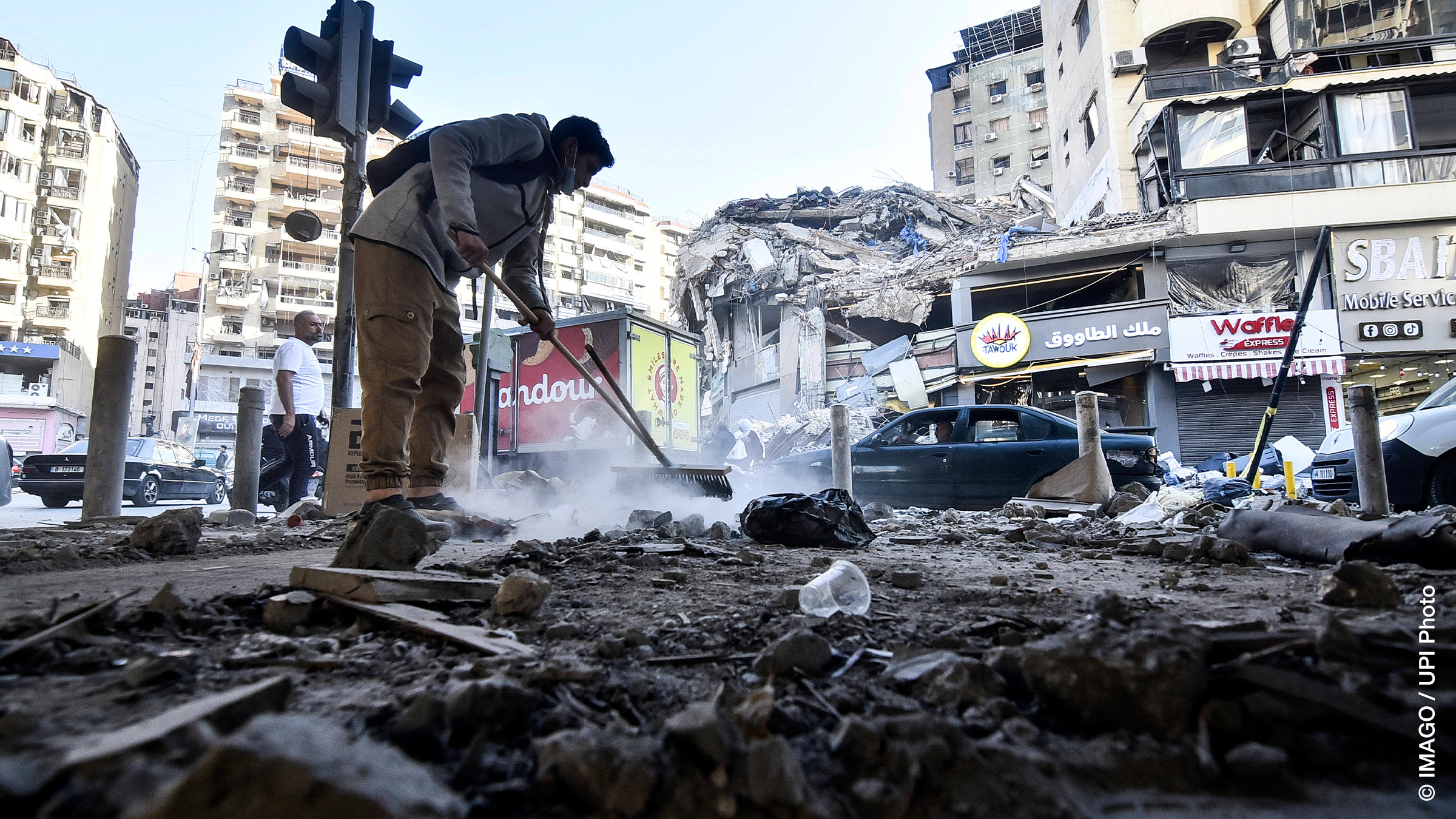 "Erste Verletzungen hat es schon gegeben", Eckart Woertz, GIGA Institut für Nahost-Studien Hamburg, zur fragilen Waffenruhe zwischen Israel und Hisbollah