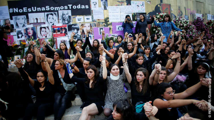Gewalt gegen Frauen – eine globale Krise