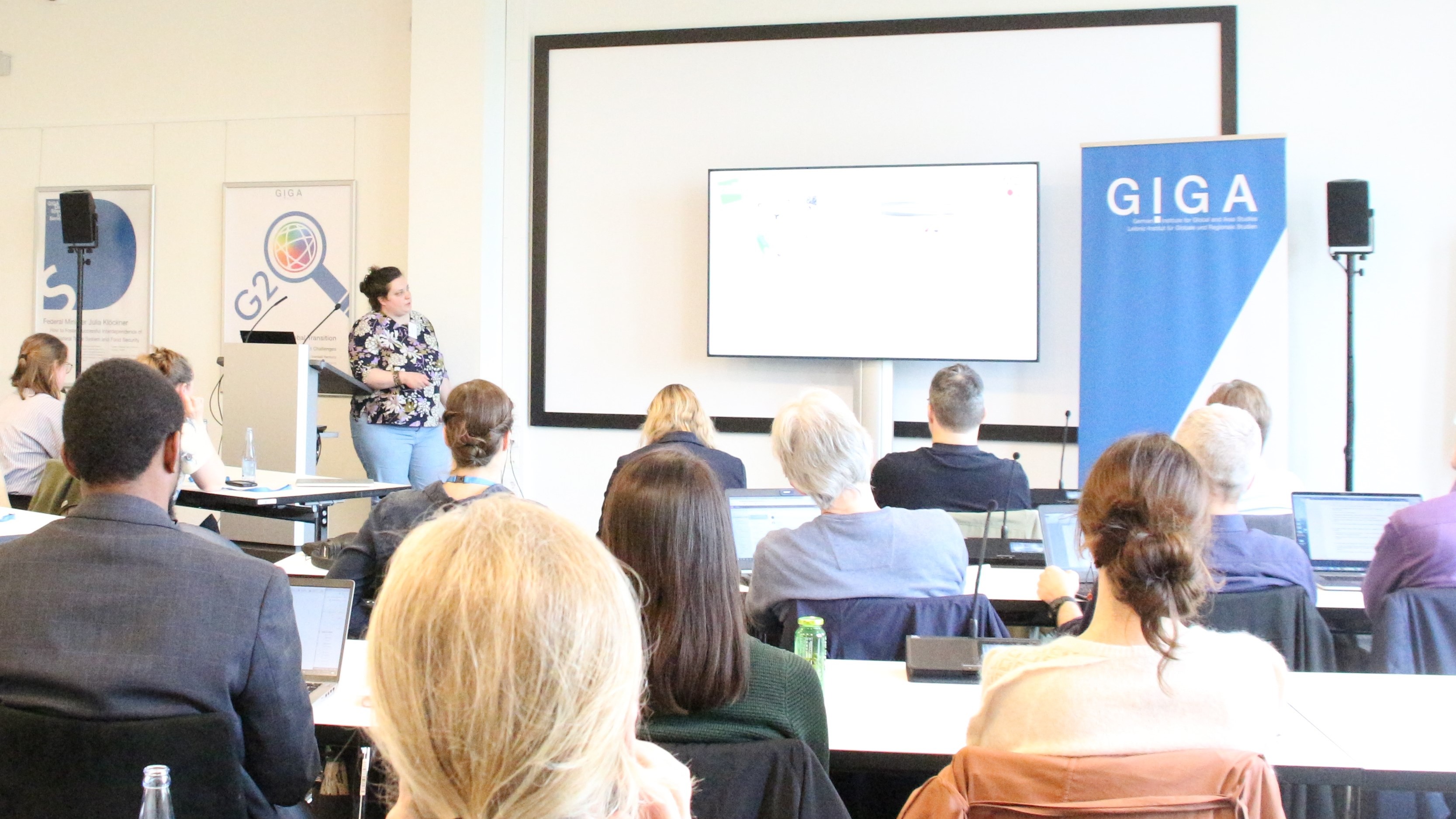 Photo of the plenary assembly of the research network Leibniz Infections