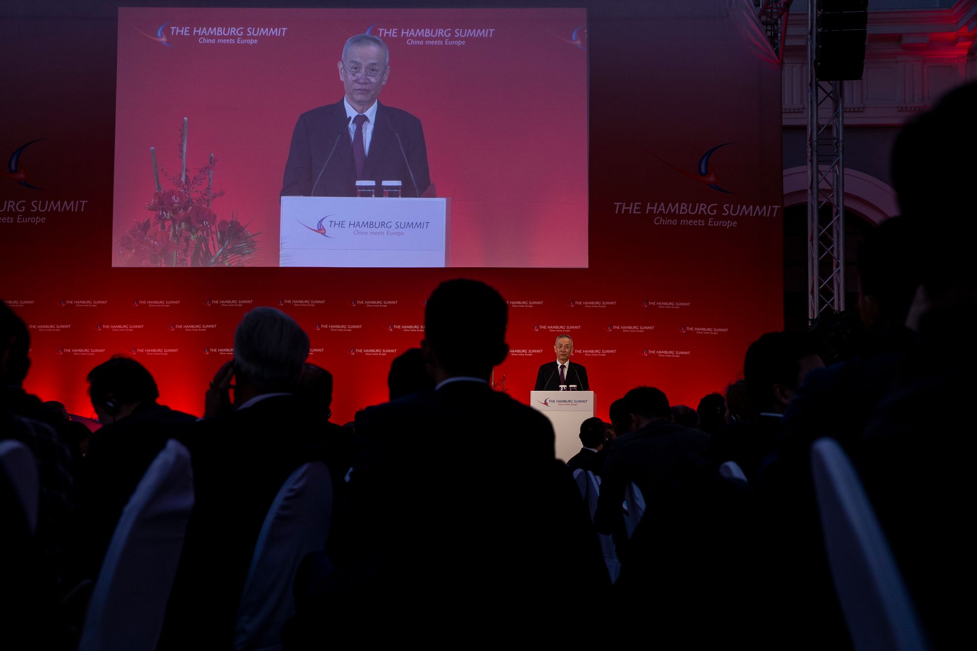 Picture of Liu He (Vice-Premier of the State Council of the People’s Republic of China)