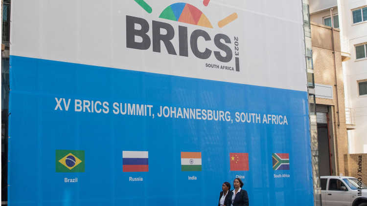Auftakt des BRICS-Gipfels