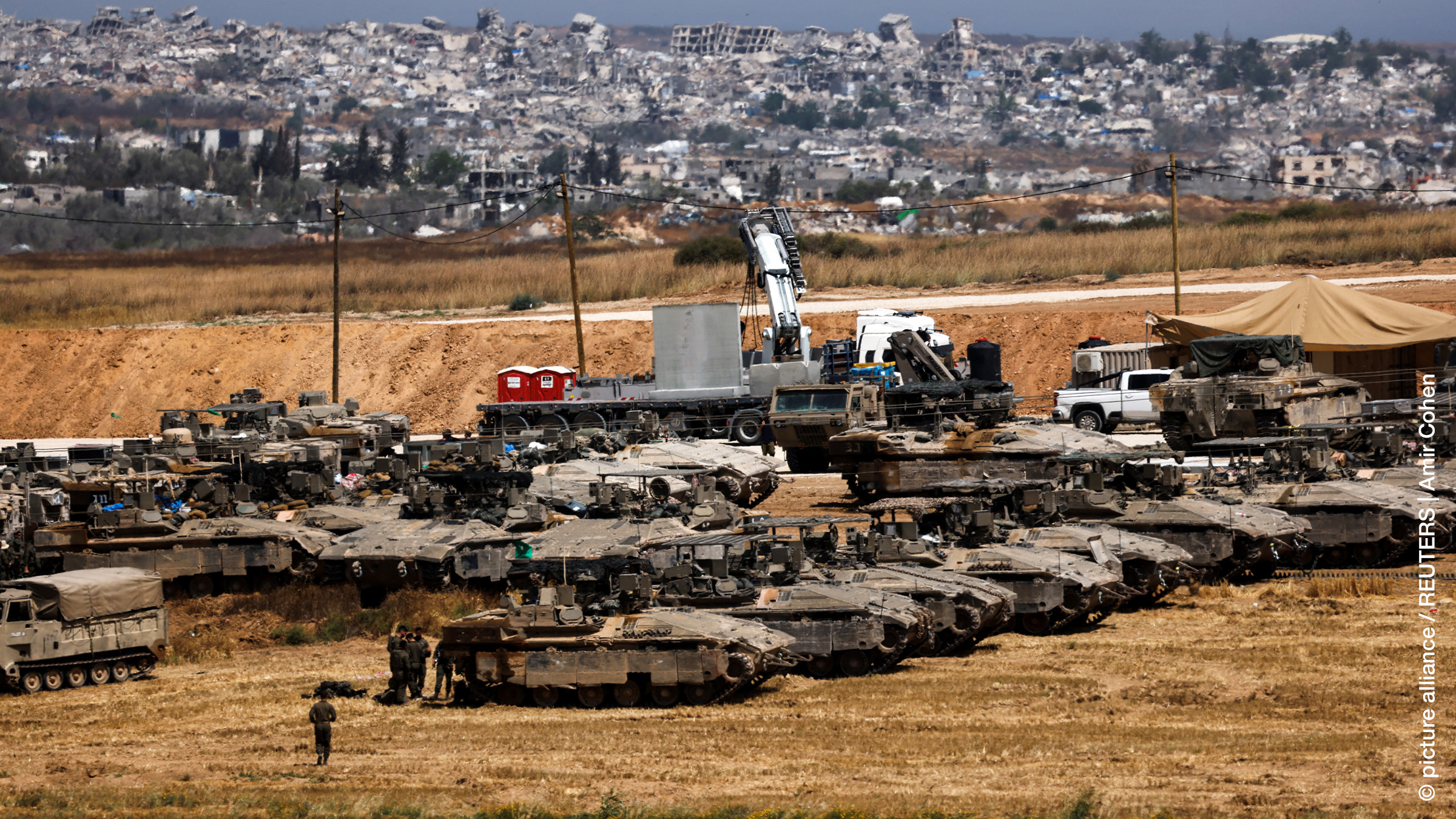 Großoffensive im Gazastreifen: Wie Israels neuer Vorstoß die restlichen Geiseln gefährdet