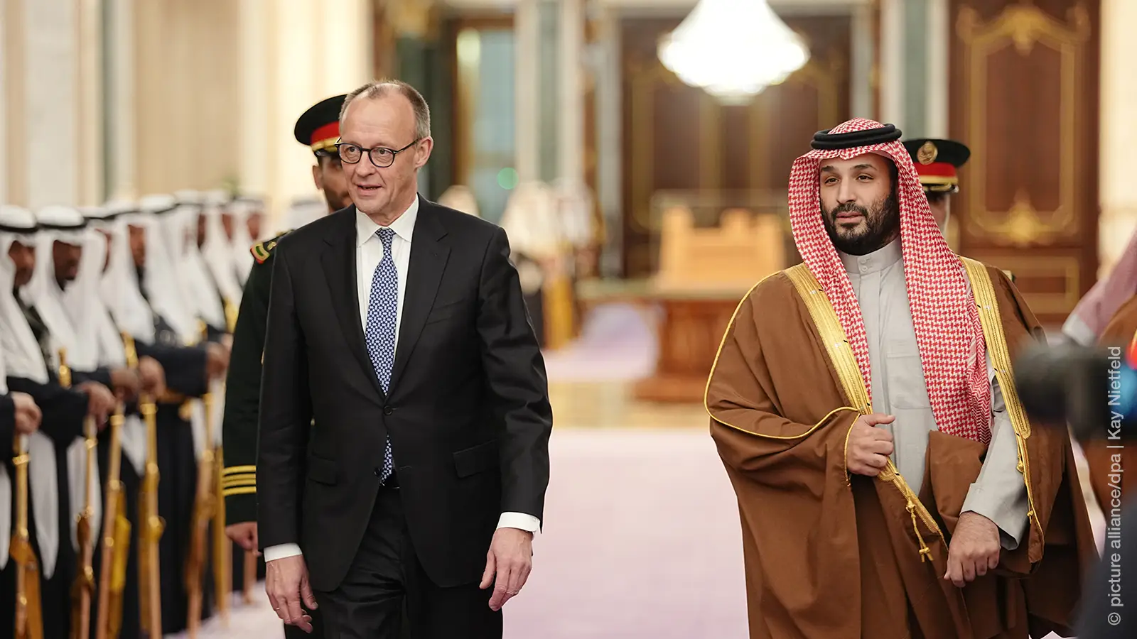 Poster + Audio DLF "Deutschlands neue Freunde am Golf", 05.02.2026