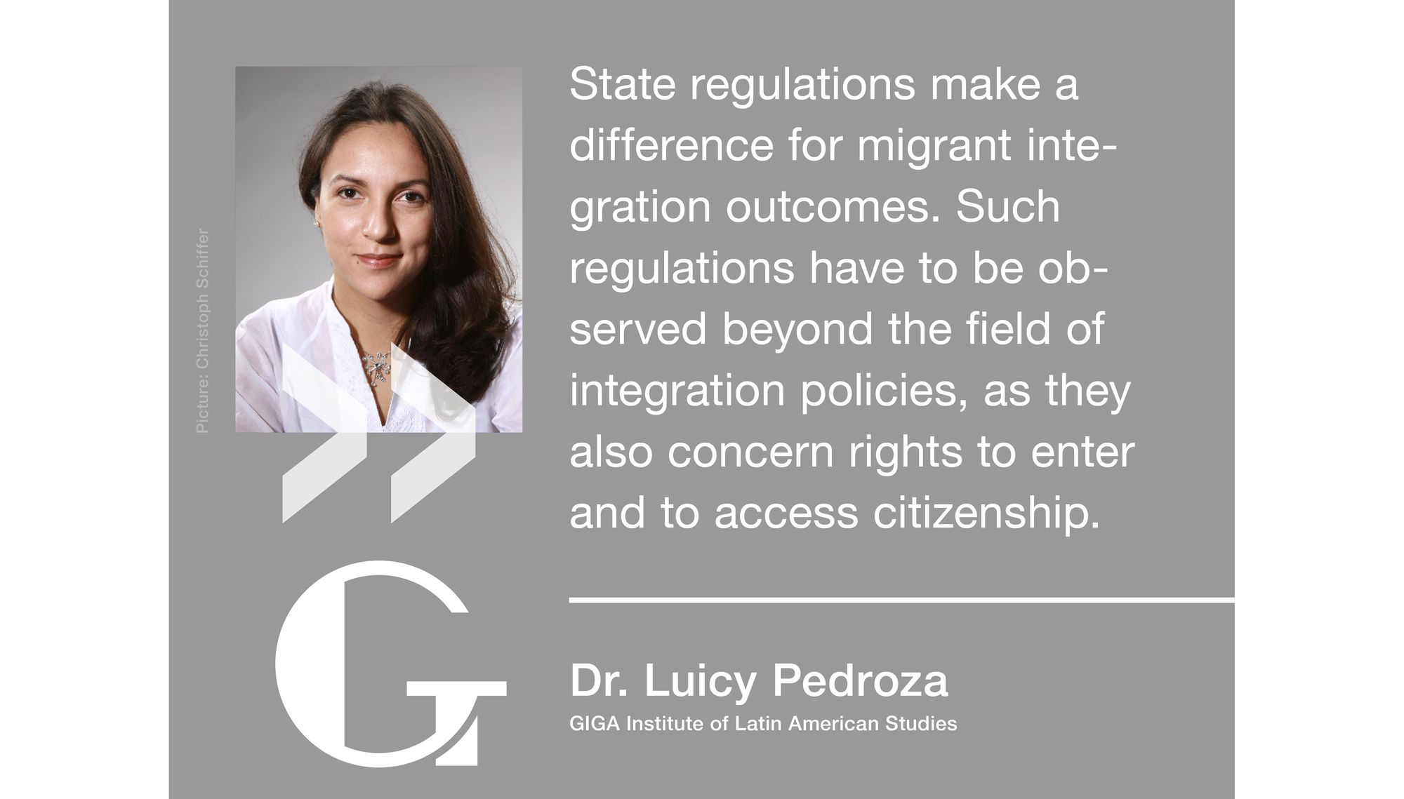 Dr. Luicy Pedroza citation