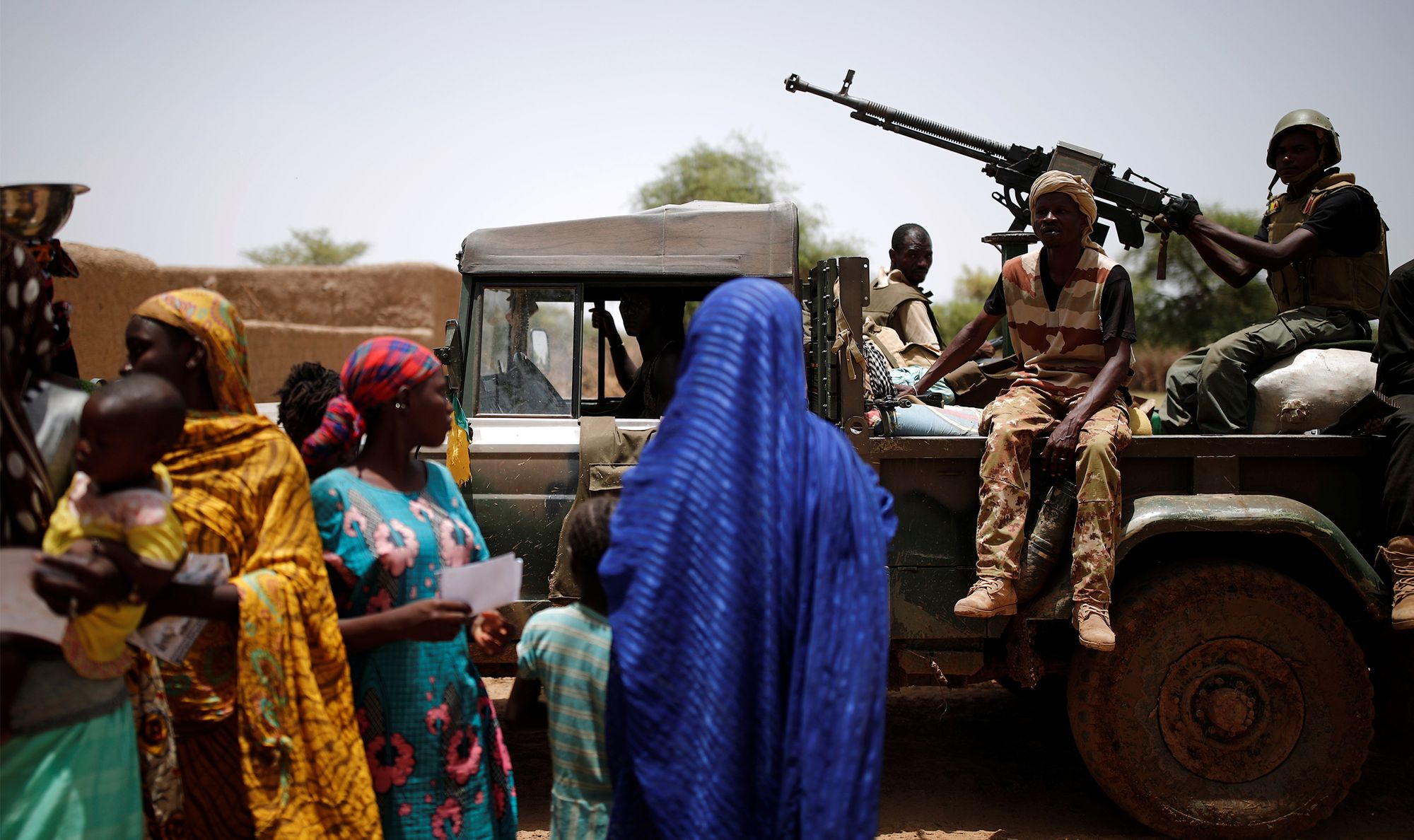 Growing State Fragility in the Sahel: Rethinking International Involvement