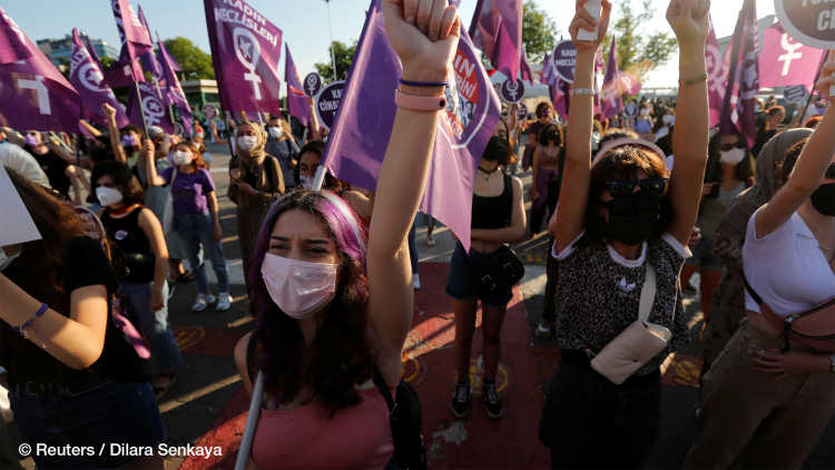 Nach Istanbul: Frauenrechte und Menschenrechte in der Türkei