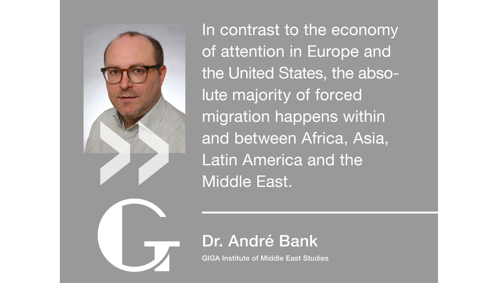 Dr. Andre Bank citation