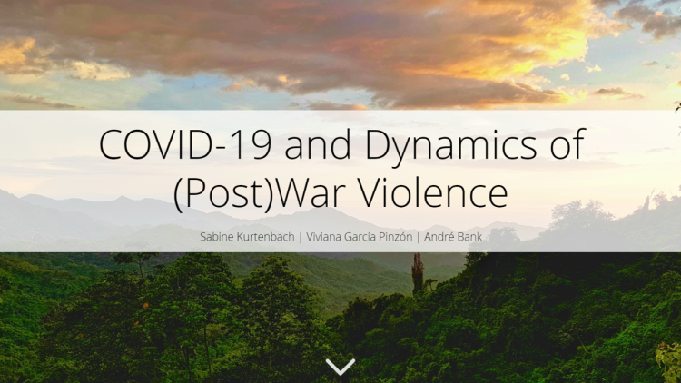 Narrative map on "COVID-19 and Dynamics of (Post)War Violence"