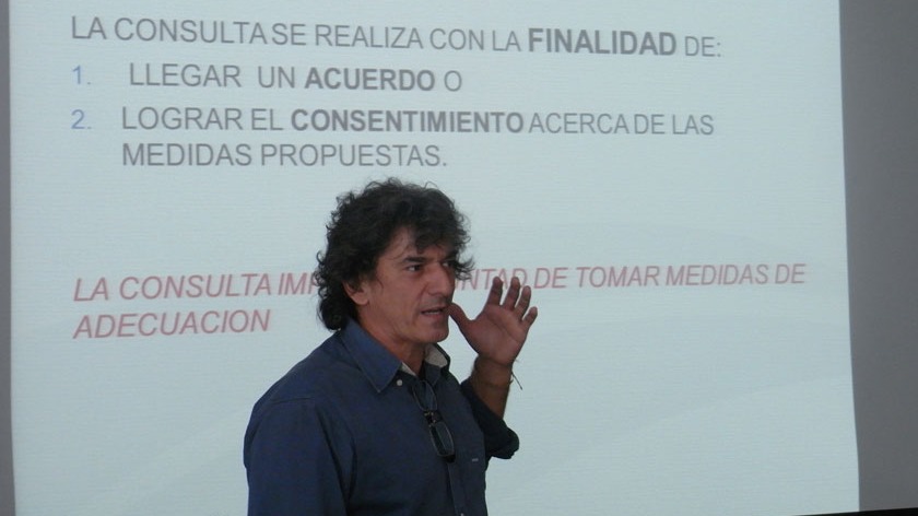 Member of the workshop