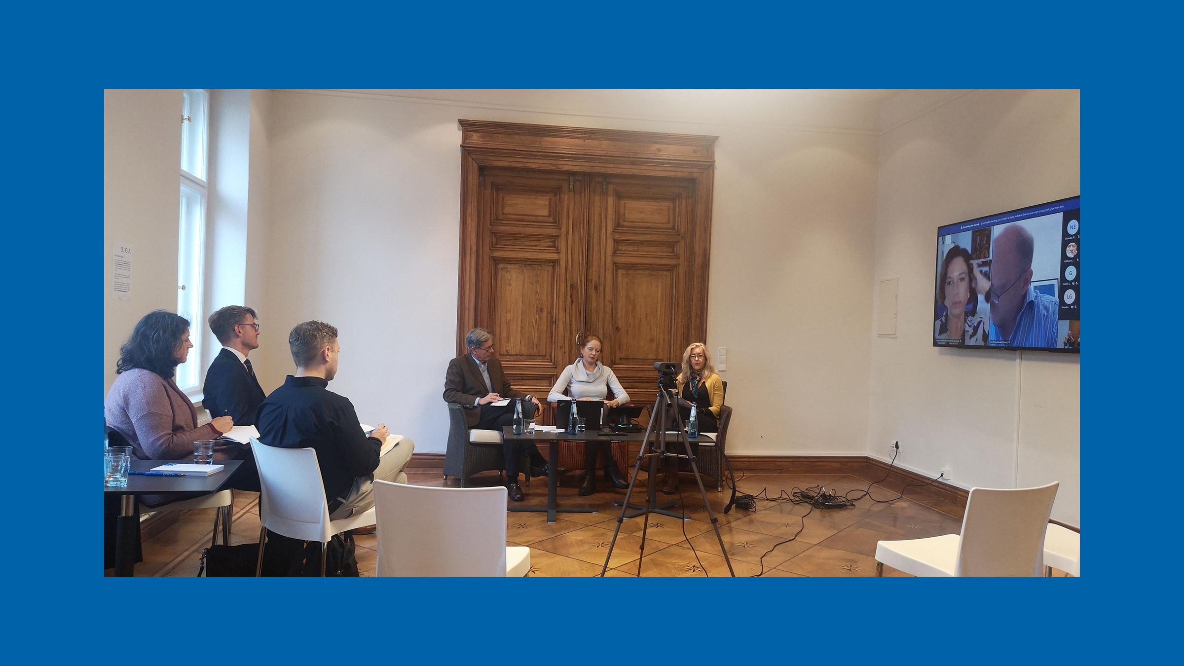 GIGA Talk Brazil - Democracy At Risk