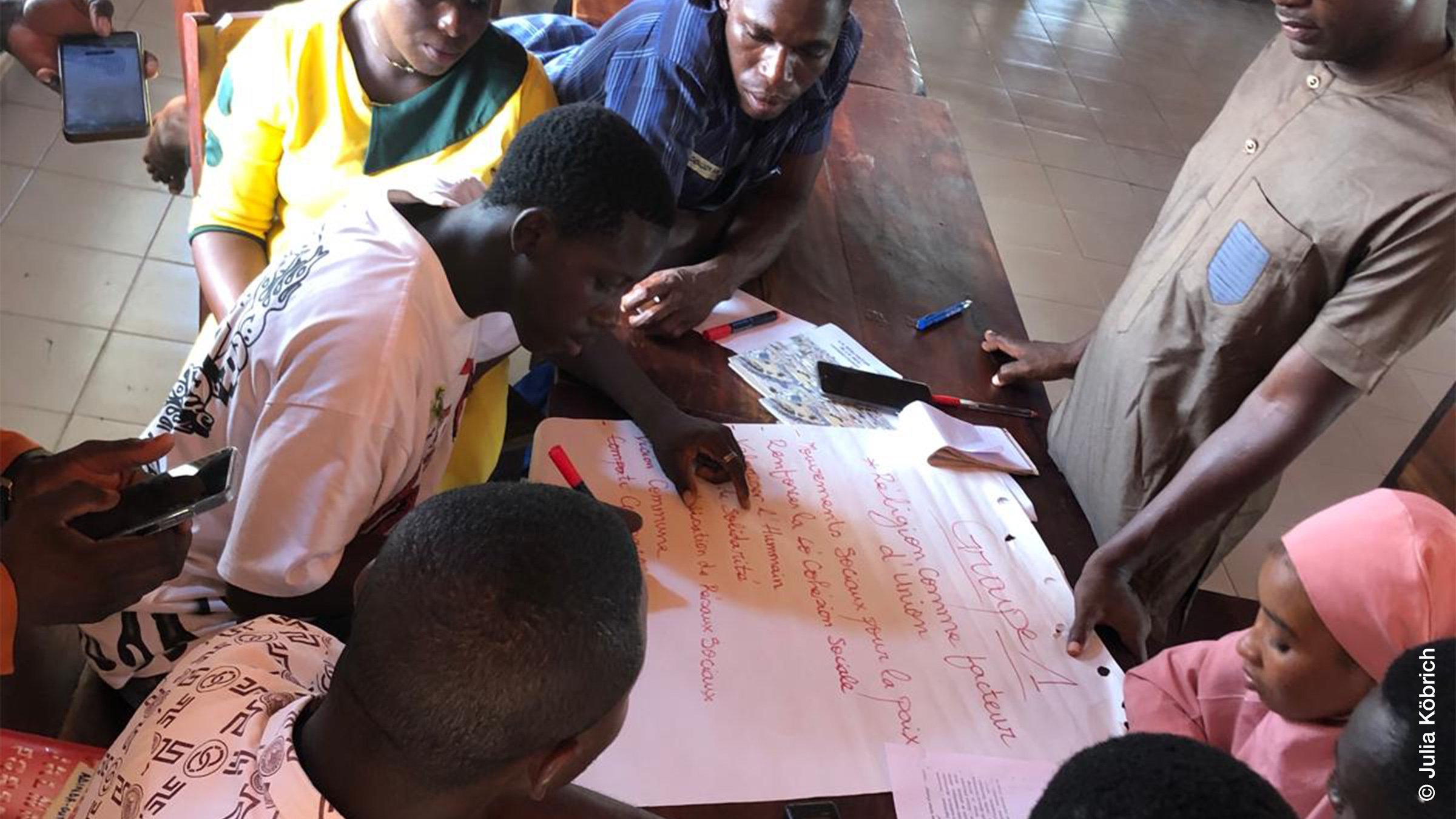 Interreligious Relations and Peace Engagement/Work in Togo: GIGA Researchers Evaluate the Effect of Trainings