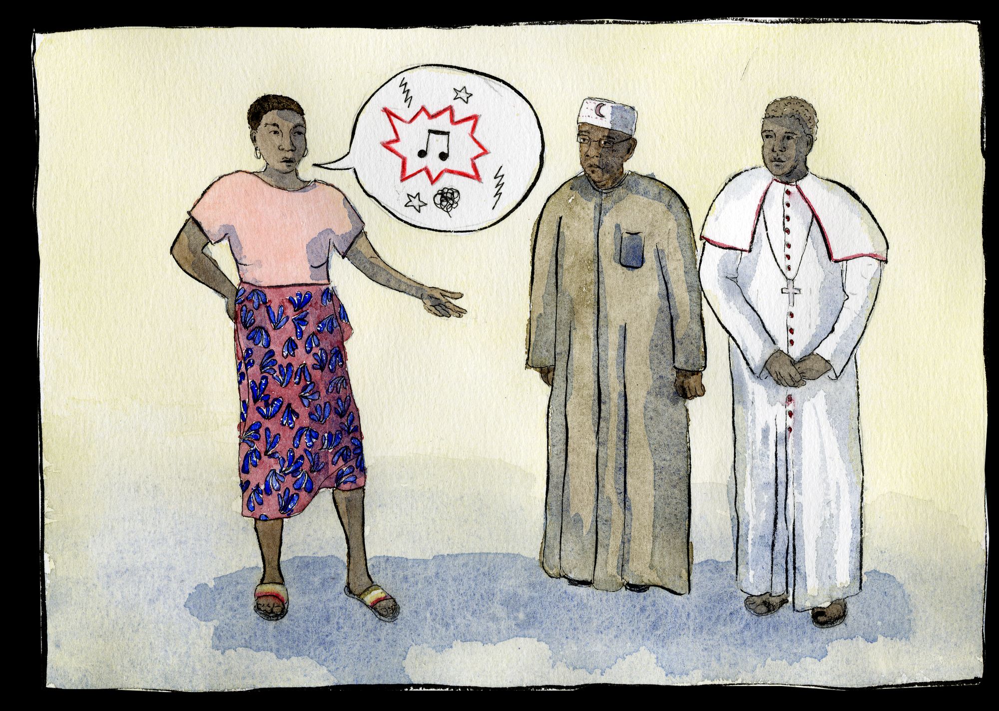 Comic Interreligious Peace Mutual respect 2