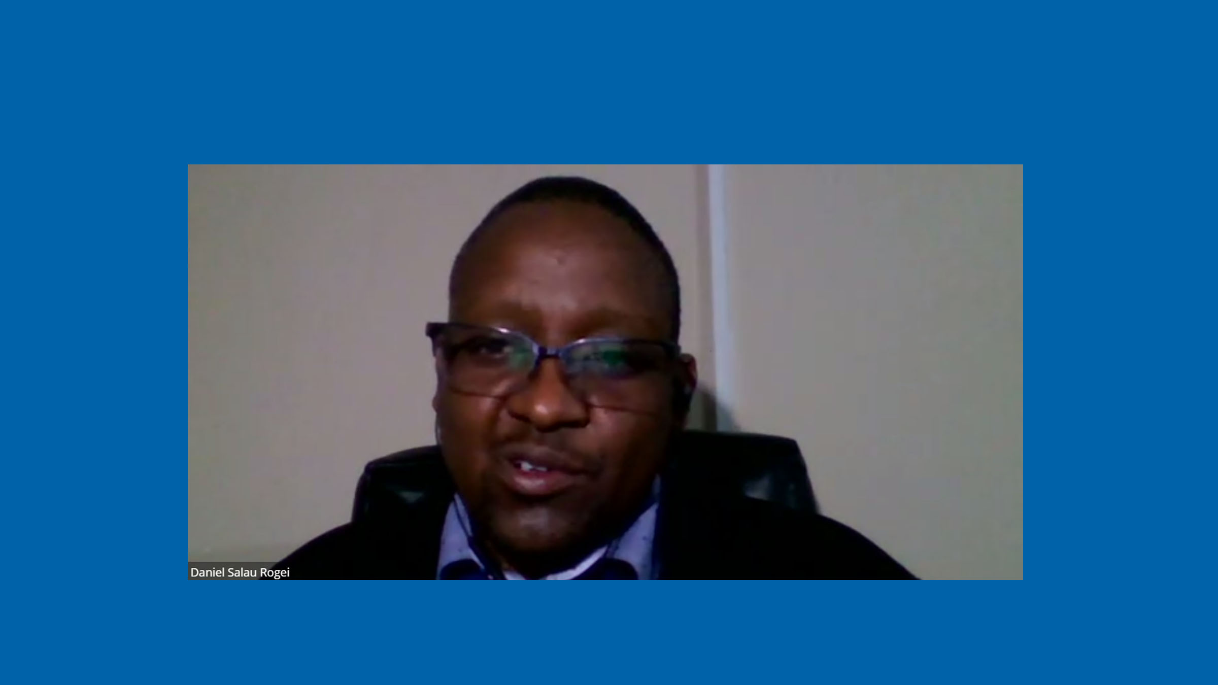 Picture of Dr. Daniel Salau Rogei
