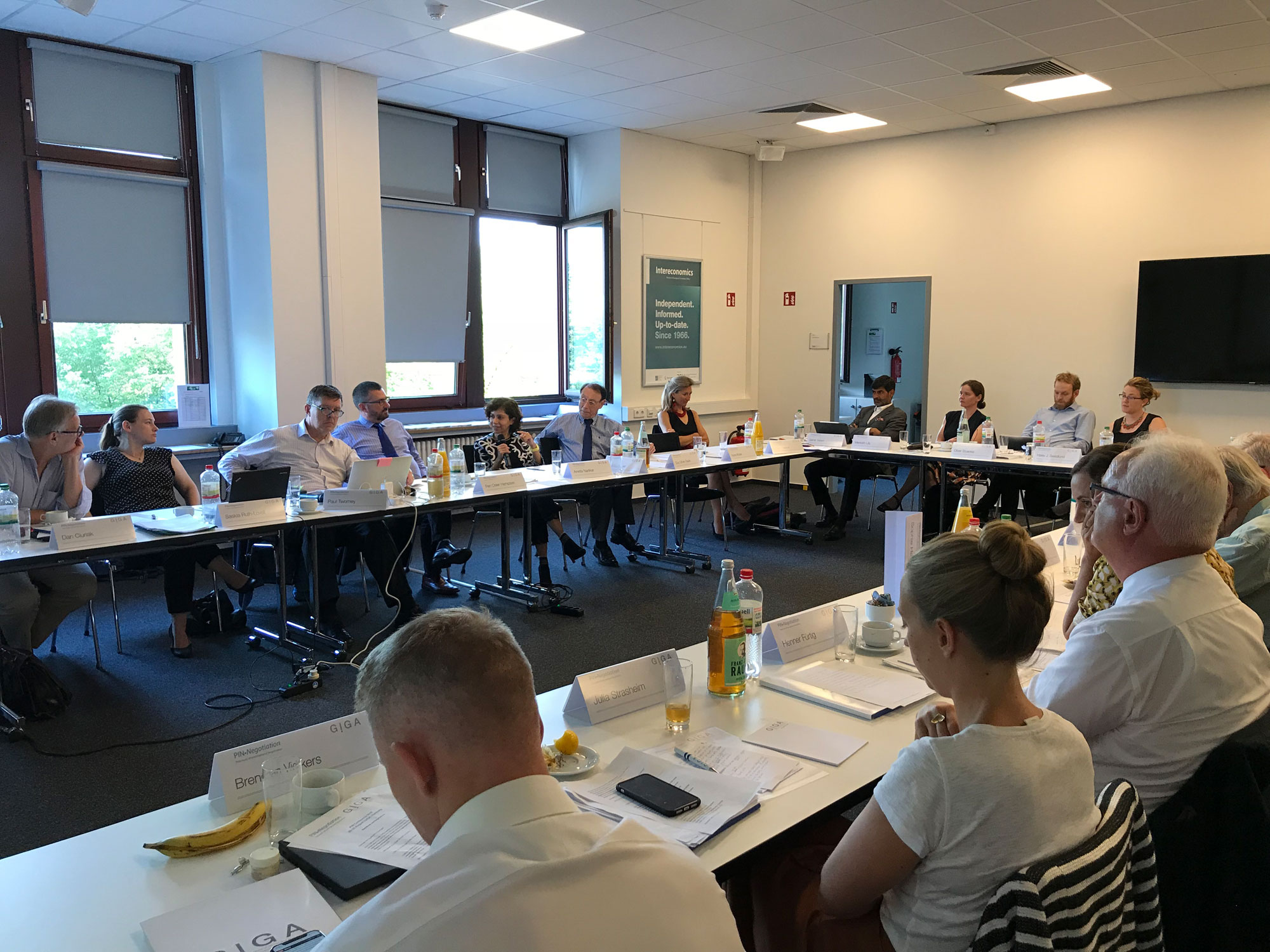 Picture of PIN Conference participants