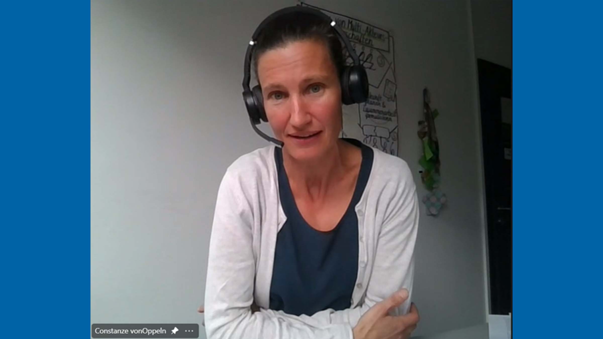 Screenshot Constanze von Oppeln