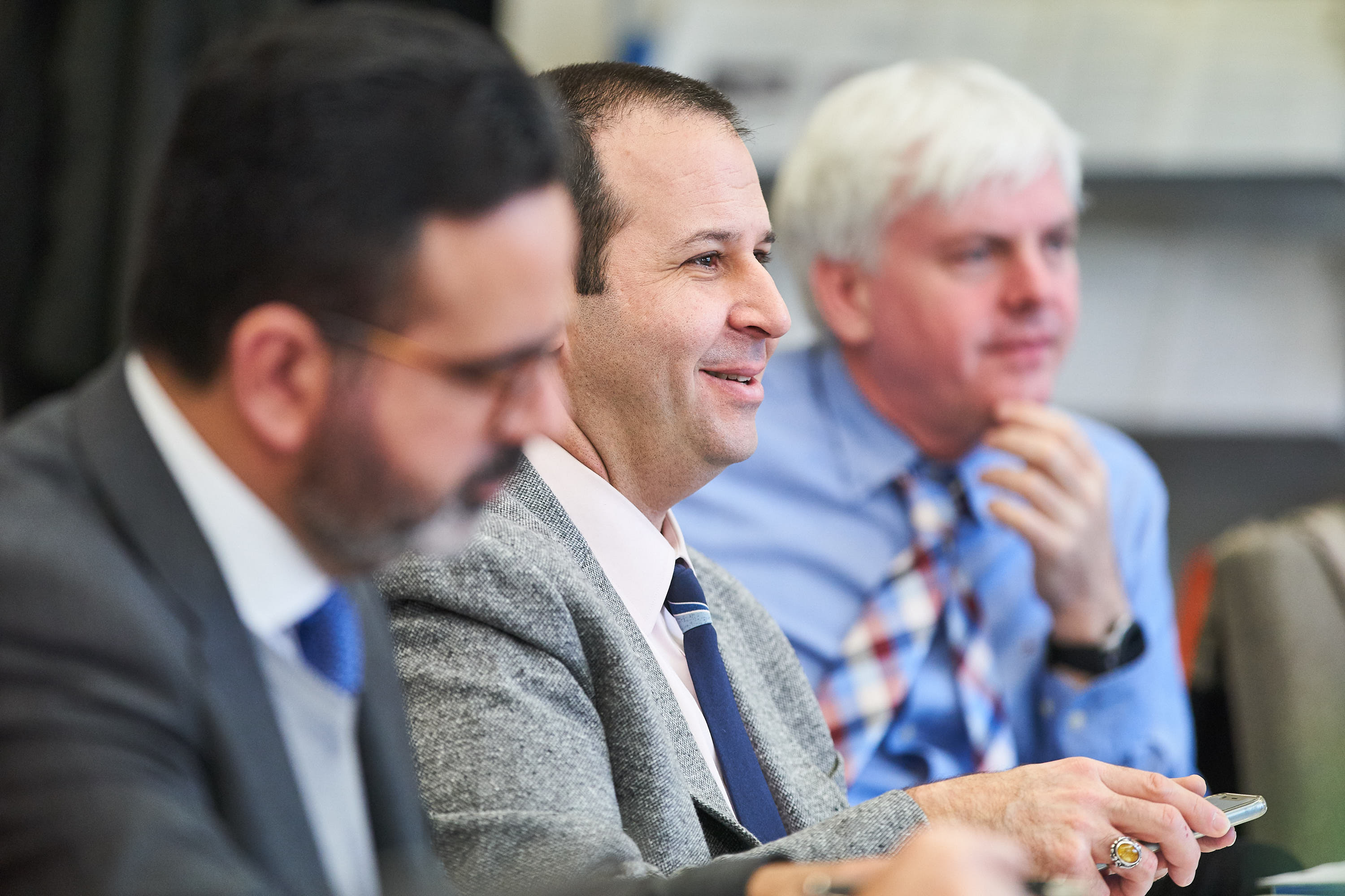 Foto einer Gruppendiskussion