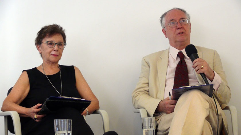 Picture of Laurence Whitehead and Lourdes Sola