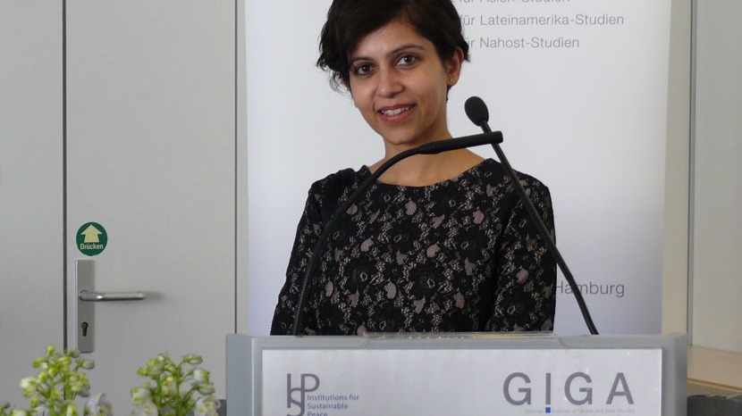 Picture of Prof. Dr. Amrita Narlikar