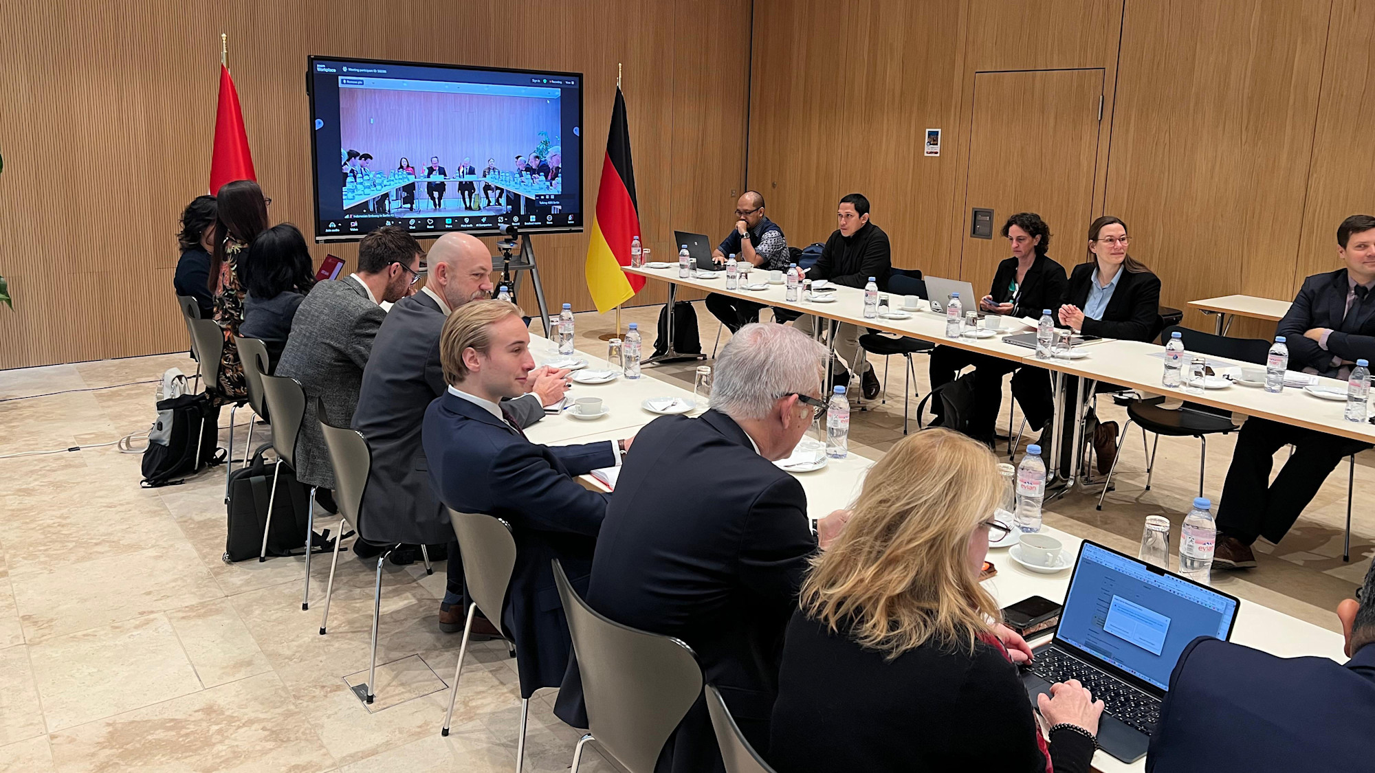 Indonesia-Germany Track 1.5 Dialogue on Indo-Pacific Region