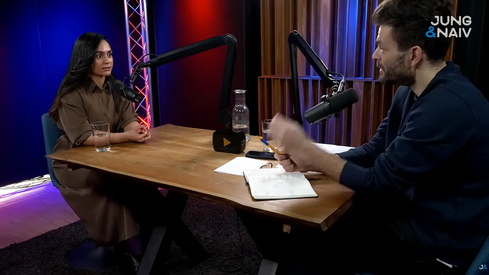 Diba Mirzaei bei Jung & Naiv, 24.3.