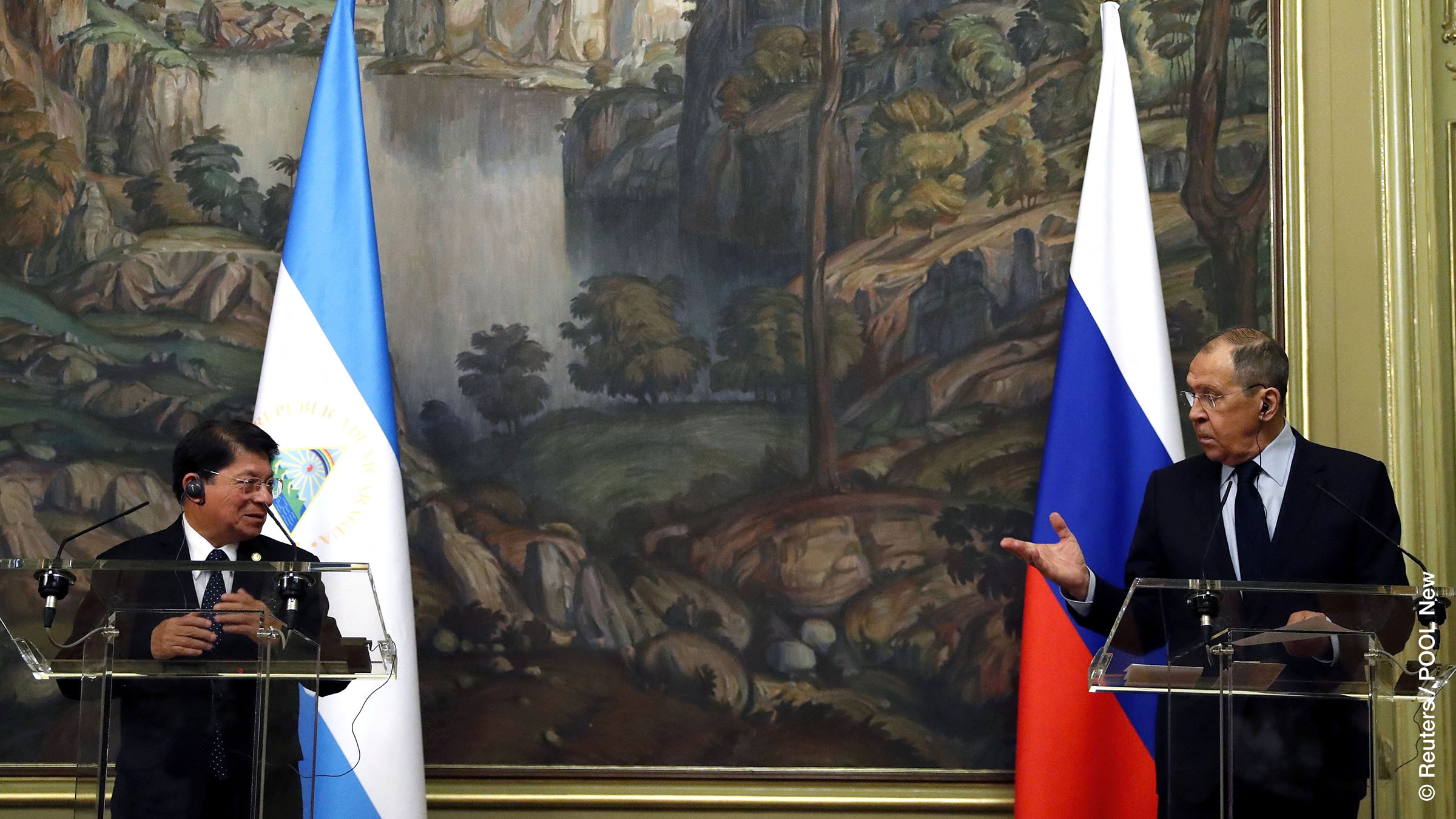 Nicaragua kopiert Putins Gesetze