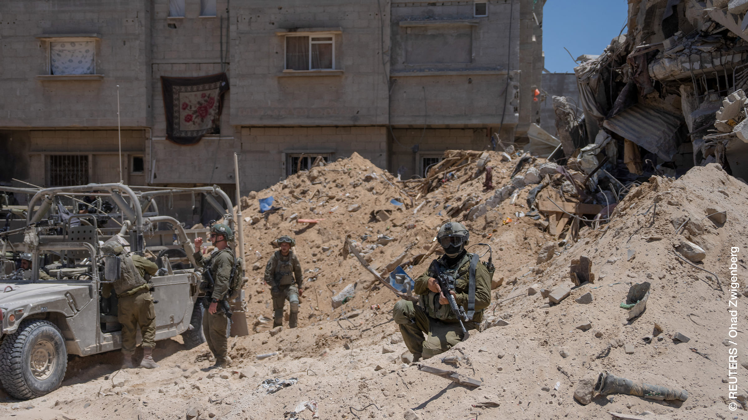 Pulverfass Westjordanland »Das sind schon Radikale auf beiden Seiten«