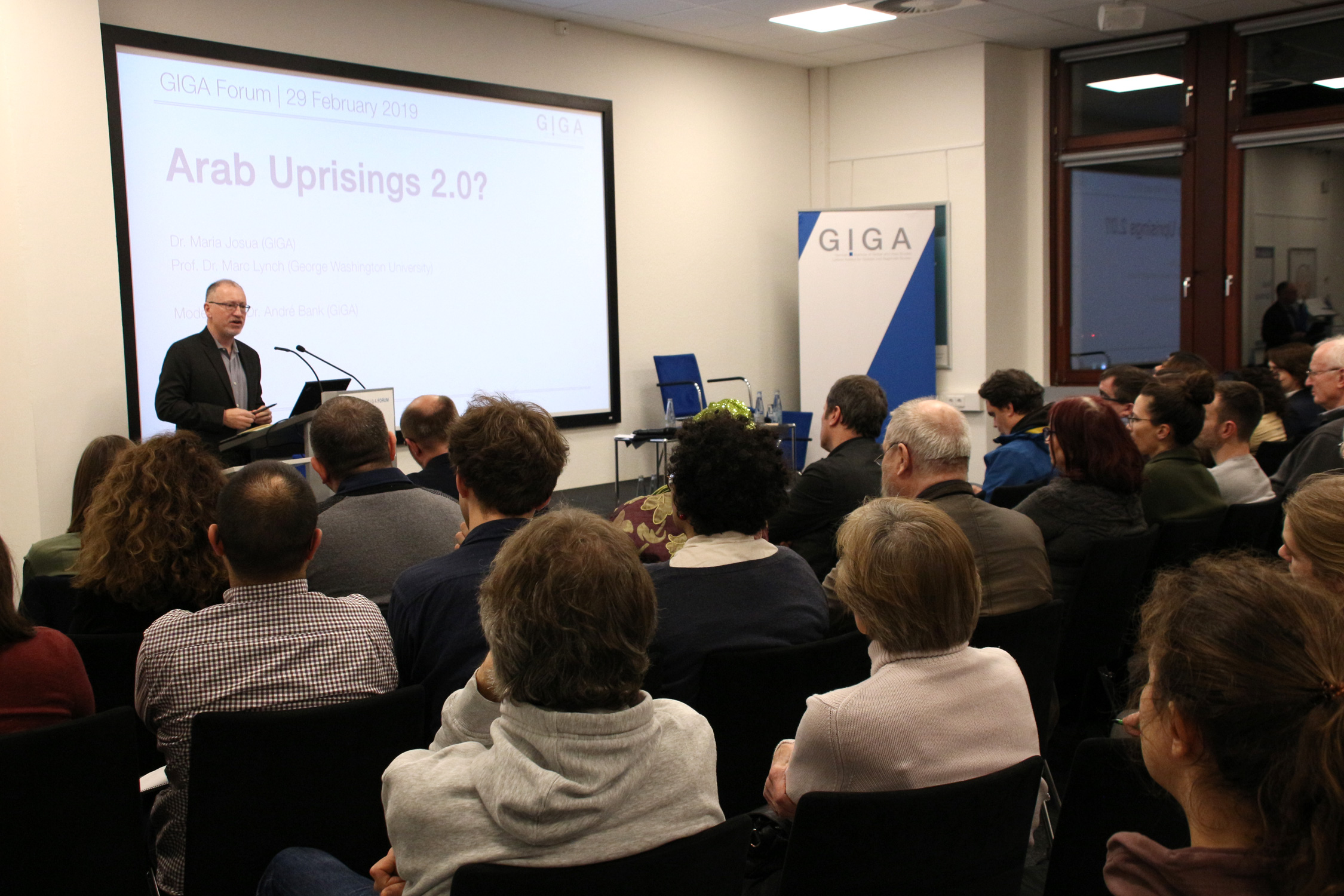 Panel discussion with audience