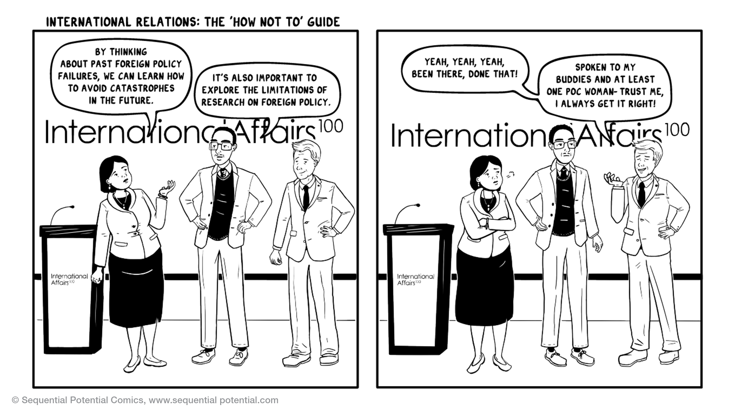 International relations: the ‘how not to’ guide – Introduction to the International Affairs centenary special issue