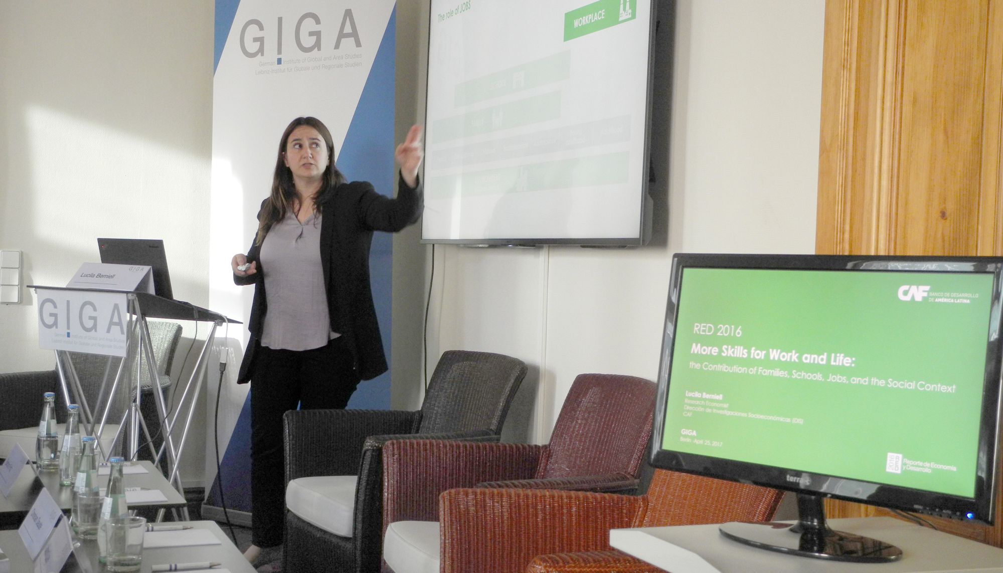 Presentation by Lucila Berniell 