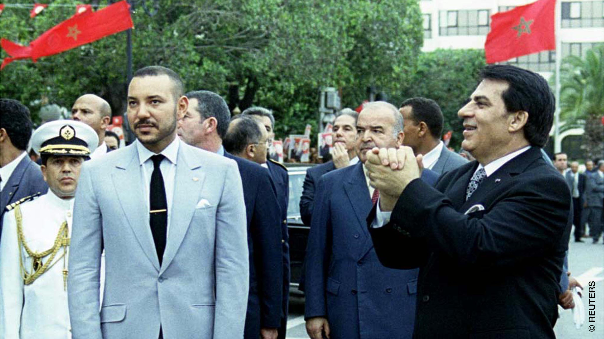 Justifications of Repression in Autocracies: An Empirical Analysis of Morocco and Tunisia, 2000–2010