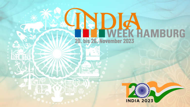Logo India Week 2023 